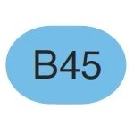 Copic Sketch Marker B45 Smoky Blue