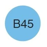 Copic Ciao Marker B45 Smoky Blue