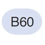 Copic Sketch Marker B60 Pale Blue Gray