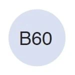 Copic Ciao Marker B60 Pale Blue Gray