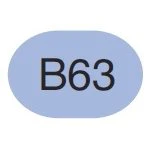 Copic Sketch Marker B63 Light Hydrangea