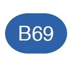 Copic Sketch Marker B69 Stratospheric Blue