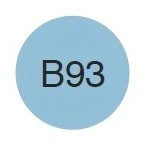 Copic Ciao Marker B93 Light Crockery Blue