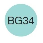 Copic Ciao Marker BG34 Horizon Green