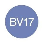 Copic Ciao Marker BV17 Deep Reddish Blue