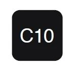 Copic Classic (Original) Marker C10 Cool Gray 10