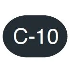 Copic Sketch Marker C10 Cool Gray 10