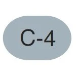 Copic Sketch Marker C4 Cool Gray 4