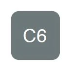 Copic Classic (Original) Marker C6 Cool Gray 6