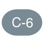 Copic Sketch Marker C6 Cool Gray 6
