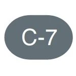 Copic Sketch Marker C7 Cool Gray 7