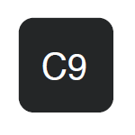 Copic Classic (Original) Marker C9 Cool Gray 9