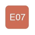 Copic Classic (Original) Marker E07 Light Mahogany