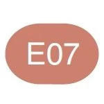 Copic Sketch Marker E07 Light Mahogany
