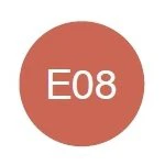 Copic Ciao Marker E08 Brown