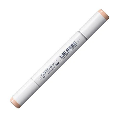 Copic Sketch Marker E11 Barley Beige - Image 2