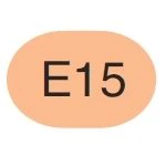 Copic Sketch Marker E15 Earthenware (formerly Dark Suntan)