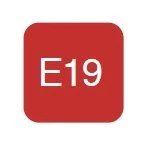 Copic Classic (Original) Marker E19 Redwood