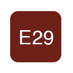 Copic Classic (Original) Marker E29 Burnt Umber