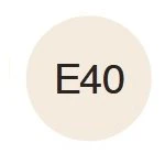 Copic Ciao Marker E40 Brick White