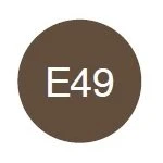 Copic Ciao Marker E49 Dark Bark