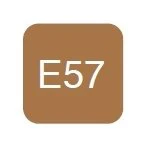 Copic Classic (Original) Marker E57 Light Walnut
