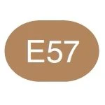 Copic Sketch Marker E57 Light Walnut