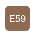 Copic Classic (Original) Marker E59 Walnut