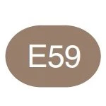 Copic Sketch Marker E59 Walnut