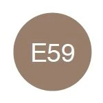 Copic Ciao Marker E59 Walnut