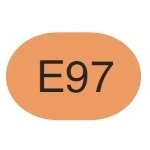 Copic Sketch Marker E97 Deep Orange