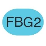 Copic Sketch Marker (formerly FBG2 Fluorescent Dull Blue Green) FBG Fluorescent Blue Green