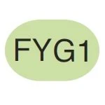 Copic Sketch Marker (formerly FYG1 Fluorescent Yellow) FYG Fluorescent Yellow Green