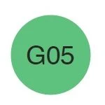 Copic Ciao Marker G05 Emerald Green