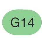 Copic Sketch Marker G14 Apple Green