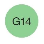 Copic Ciao Marker G14 Apple Green