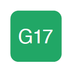 Copic Classic (Original) Marker G17 Forest Green