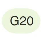 Copic Sketch Marker G20 Wax White