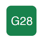 Copic Classic (Original) Marker G28 Ocean Green