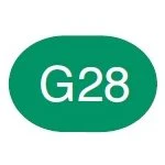 Copic Sketch Marker G28 Ocean Green