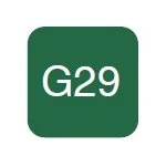 Copic Classic (Original) Marker G29 Pine Tree Green