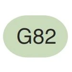 Copic Sketch Marker G82 Spring Dim Green