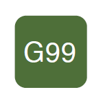 Copic Classic (Original) Marker G99 Olive