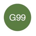 Copic Ciao Marker G99 Olive