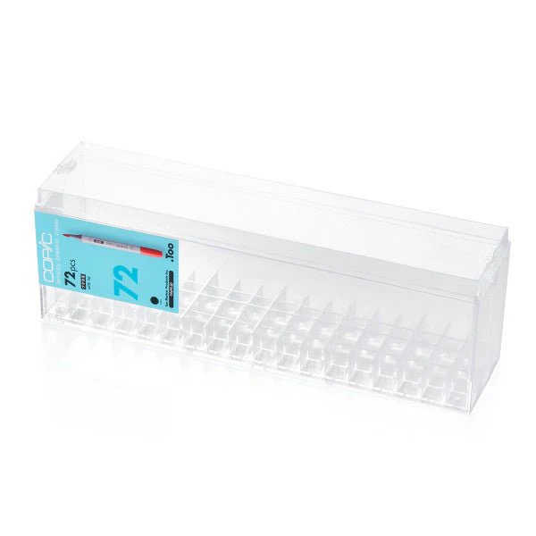 Clear Plastic Case for 72 Copic CIAO Markers