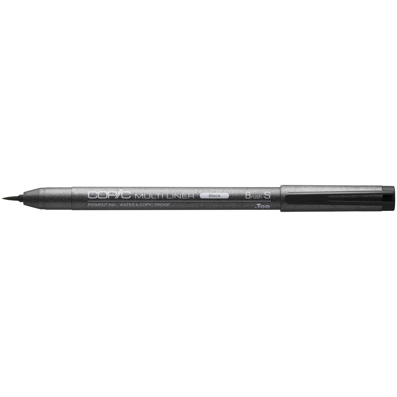 Copic Multiliner BS - Brush Tip - Small, Fine Line - Black