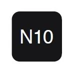Copic Classic (Original) Marker N10 Neutral Gray 10