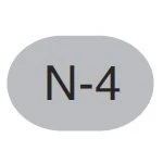 Copic Sketch Marker N4 Neutral Gray 4