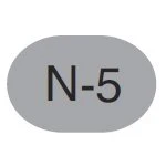 Copic Sketch Marker N5 Neutral Gray 5