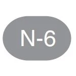 Copic Sketch Marker N6 Neutral Gray 6